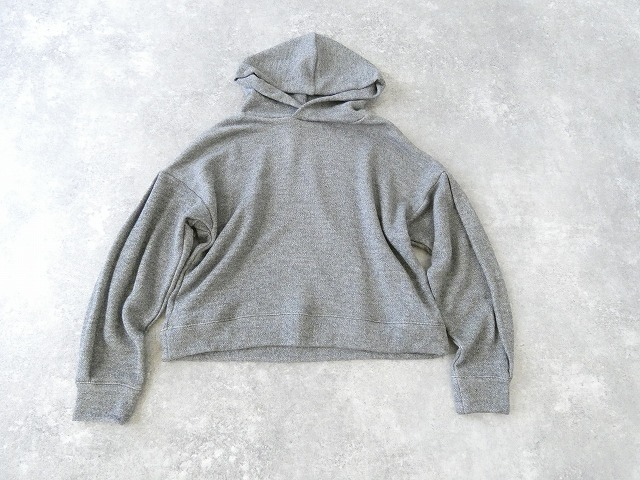 maomade(マオメイド) お袖Wタックフーディプルオーバーの商品画像10
