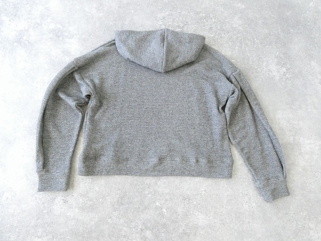 maomade(マオメイド) お袖Wタックフーディプルオーバーの商品画像12