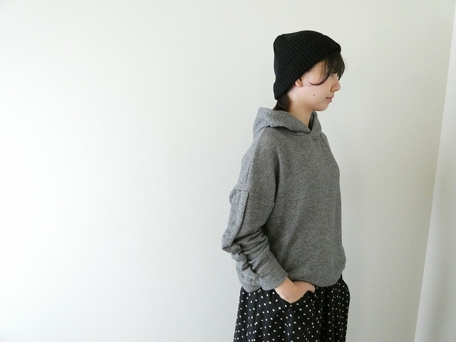 maomade(マオメイド) お袖Wタックフーディプルオーバーの商品画像7