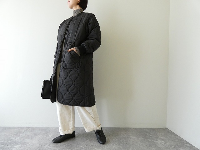 未使用 MidiUmi キルティングロングコート ミディウミ MidiUmi(ミディウミ) キルティングロングコート(3-779918