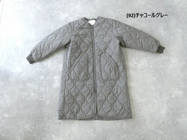MidiUmi(ミディウミ) キルティングロングコートの商品画像15