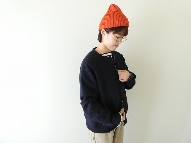 NATIC(ナティック) ナッピングフリースジップカーデの商品画像10