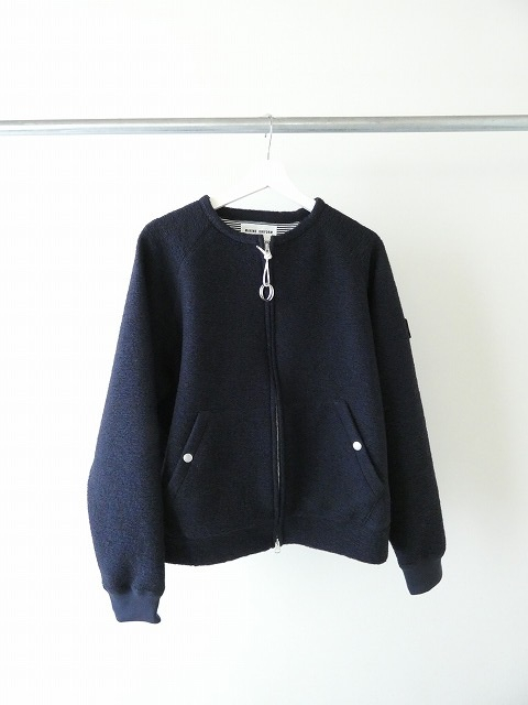 NATIC(ナティック) ナッピングフリースジップカーデの商品画像2