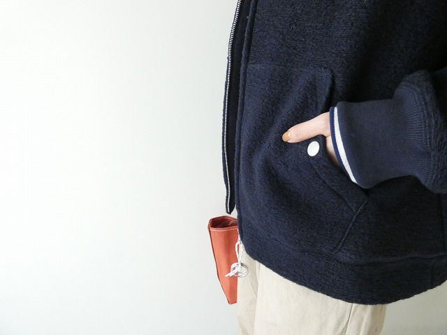 NATIC(ナティック) ナッピングフリースジップカーデの商品画像7