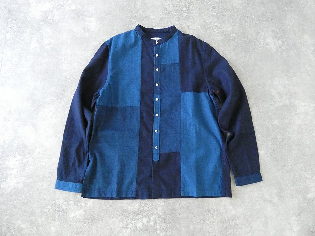 NATIC(ナティック) インディゴパッチワークシャツの商品画像11