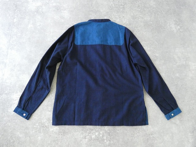 NATIC(ナティック) インディゴパッチワークシャツの商品画像13