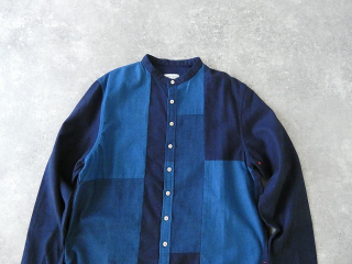 NATIC(ナティック) インディゴパッチワークシャツの商品画像23