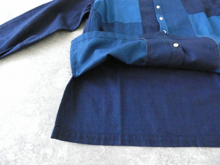 NATIC(ナティック) インディゴパッチワークシャツの商品画像30