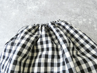 R&D.M(オールドマンズテーラー) GINGHAM CHECK DRAWSTRING BAG　Lsizeの商品画像27