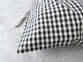 R&D.M(オールドマンズテーラー) GINGHAM CHECK DRAWSTRING BAG　Lsizeの商品画像28