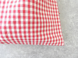 R&D.M(オールドマンズテーラー) GINGHAM CHECK DRAWSTRING BAG　Lsizeの商品画像34