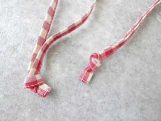 R&D.M(オールドマンズテーラー) GINGHAM CHECK DRAWSTRING BAG　Lsizeの商品画像36