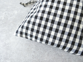 R&D.M(オールドマンズテーラー) GINGHAM CHECK DRAWSTRING BAG　Ssizeの商品画像24