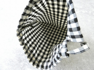 R&D.M(オールドマンズテーラー) GINGHAM CHECK DRAWSTRING BAG　Ssizeの商品画像27