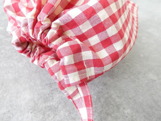 R&D.M(オールドマンズテーラー) GINGHAM CHECK DRAWSTRING BAG　Ssizeの商品画像32