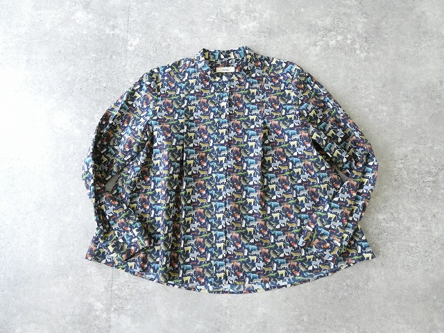 PK リバティQuey2 Aラインブラウスの商品画像10