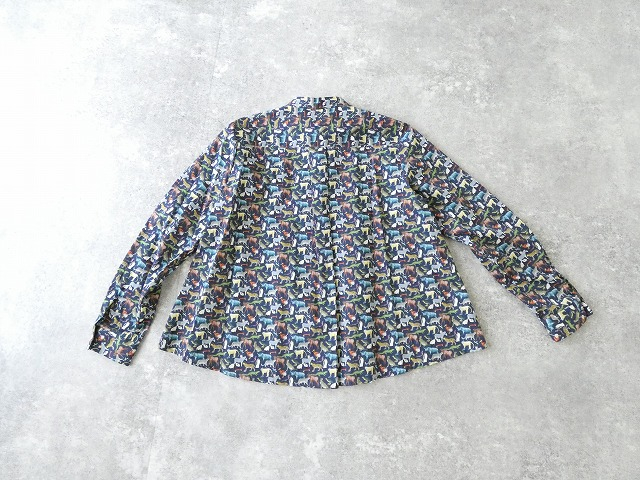 PK リバティQuey2 Aラインブラウスの商品画像12
