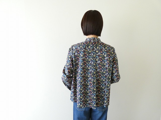 PK リバティQuey2 Aラインブラウスの商品画像9