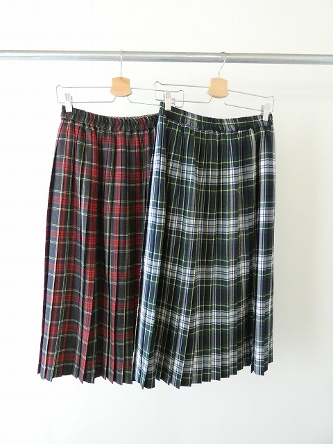 Sarahwear(サラウェア) ウールタータンプリーツスカートの商品画像12