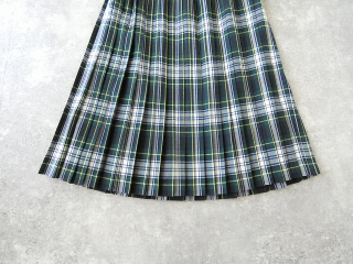 Sarahwear(サラウェア) ウールタータンプリーツスカートの商品画像25