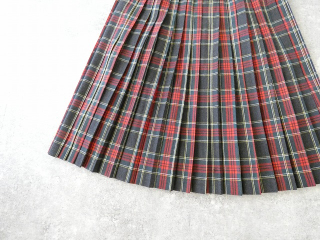 Sarahwear(サラウェア) ウールタータンプリーツスカートの商品画像36