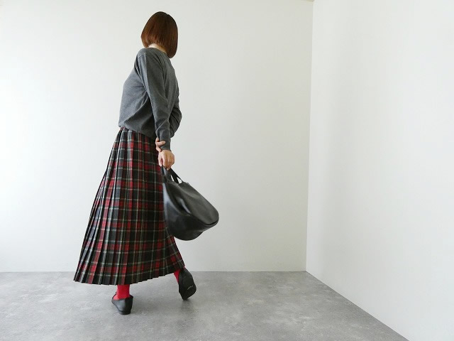 Sarahwear(サラウェア) ウールタータンプリーツスカートの商品画像6