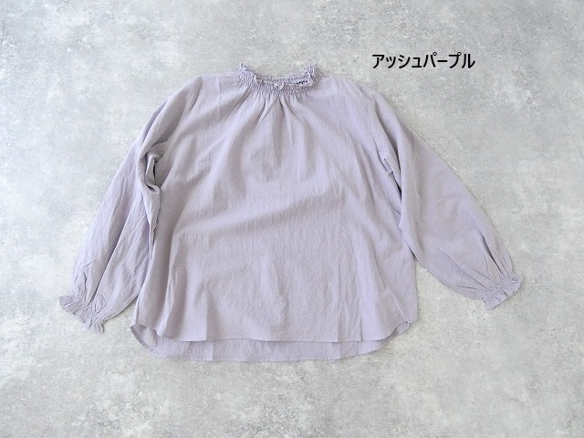 SSC 東炊きローンフリル衿ブラウスの商品画像11