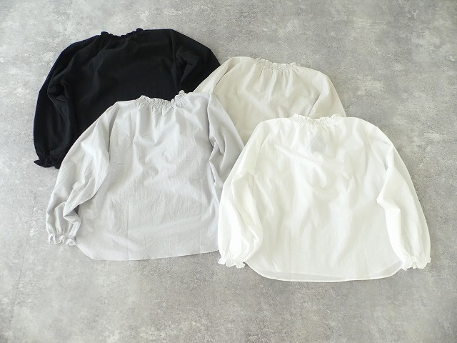 SSC 東炊きローンフリル衿ブラウスの商品画像13
