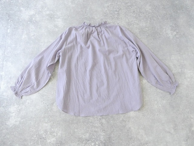 SSC 東炊きローンフリル衿ブラウスの商品画像14