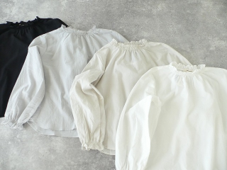 SSC 東炊きローンフリル衿ブラウスの商品画像23