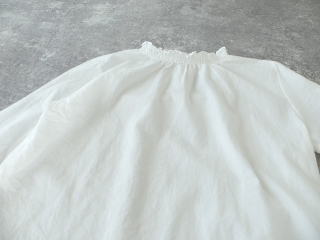 SSC 東炊きローンフリル衿ブラウスの商品画像27