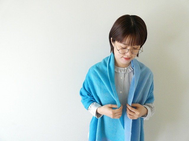 hint hint(ヒントヒント) グラデーションストールの商品画像5