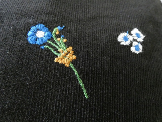 bulle de savon(ビュルデサボン) シュウメイギク刺繡BAGの商品画像24