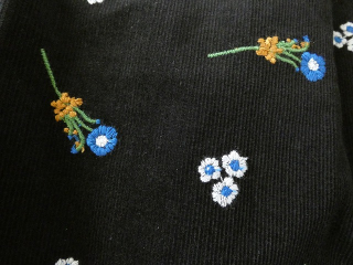 bulle de savon(ビュルデサボン) シュウメイギク刺繍ワンピースの商品画像33