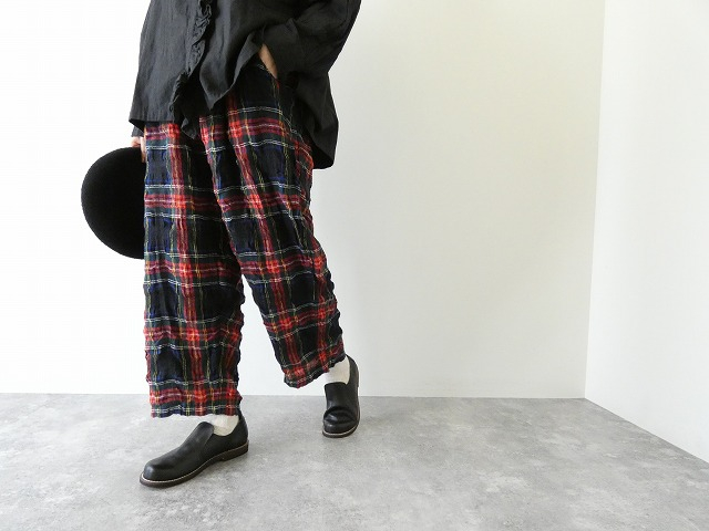 ichi Antiquités(イチアンティークス) タータンチェックパンツの商品画像1