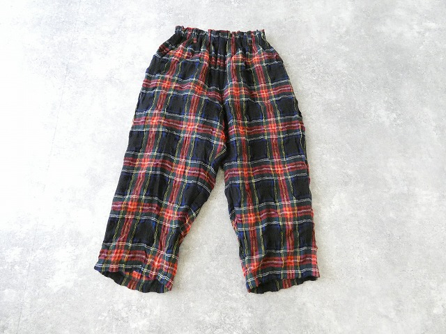 ichi Antiquités(イチアンティークス) タータンチェックパンツの商品画像10