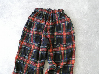 ichi Antiquités(イチアンティークス) タータンチェックパンツの商品画像33
