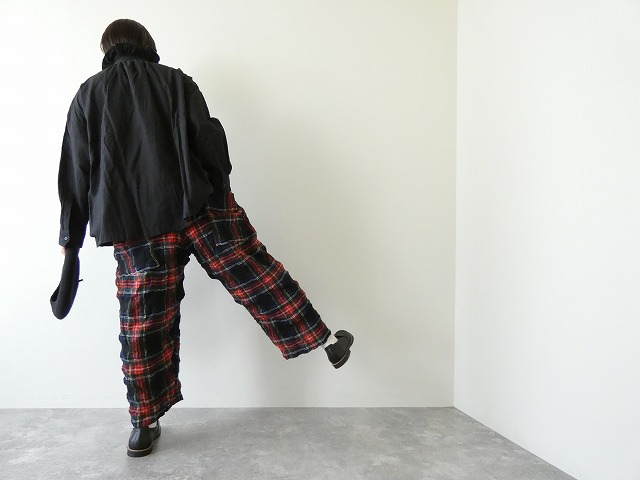 ichi Antiquités(イチアンティークス) タータンチェックパンツの商品画像6