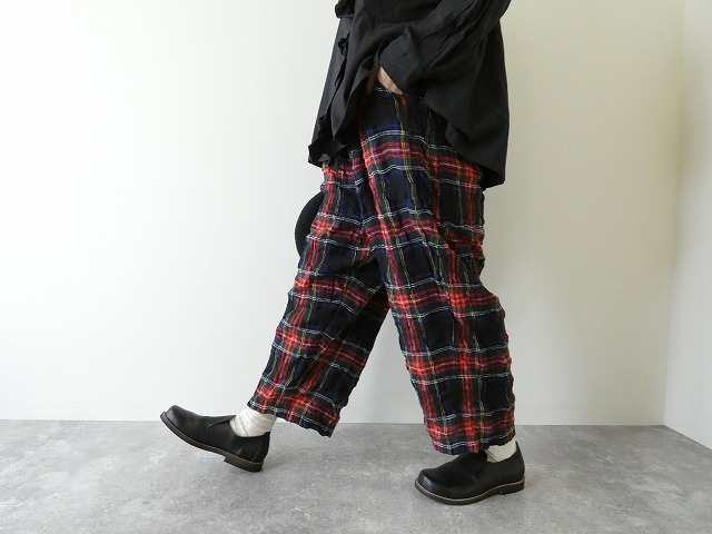 ichi Antiquités(イチアンティークス) タータンチェックパンツの商品画像8
