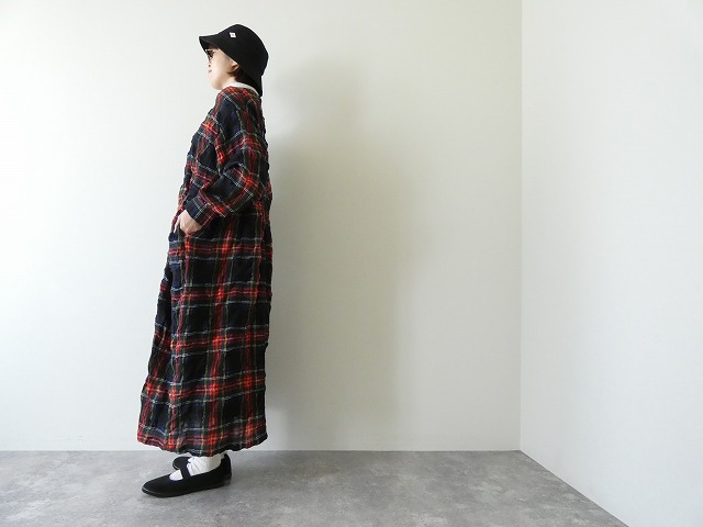 ichi Antiquités(イチアンティークス) タータンチェックドレスの商品画像10
