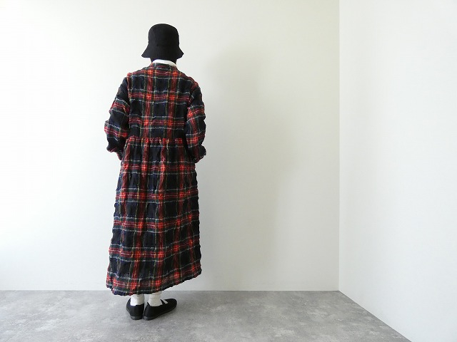 ichi Antiquités(イチアンティークス) タータンチェックドレスの商品画像11