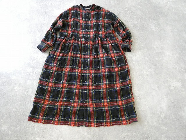 ichi Antiquités(イチアンティークス) タータンチェックドレスの商品画像12