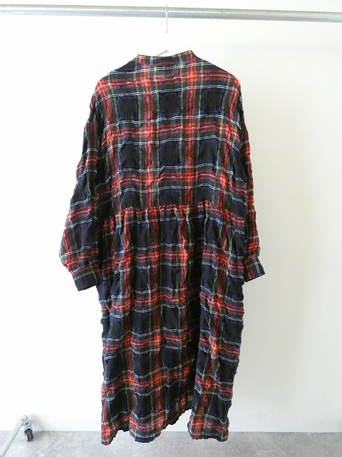 ichi Antiquités(イチアンティークス) タータンチェックドレスの商品画像13