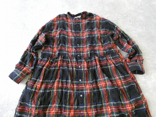 ichi Antiquités(イチアンティークス) タータンチェックドレスの商品画像25