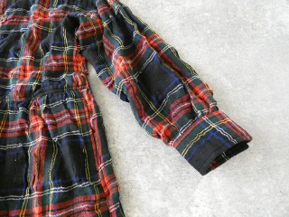 ichi Antiquités(イチアンティークス) タータンチェックドレスの商品画像27