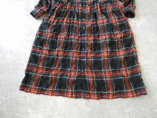 ichi Antiquités(イチアンティークス) タータンチェックドレスの商品画像30