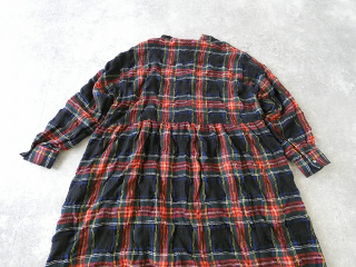 ichi Antiquités(イチアンティークス) タータンチェックドレスの商品画像32