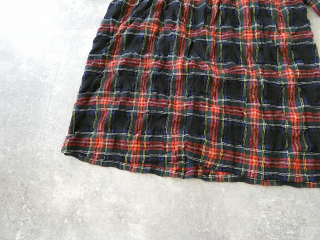 ichi Antiquités(イチアンティークス) タータンチェックドレスの商品画像34