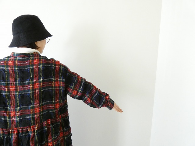 ichi Antiquités(イチアンティークス) タータンチェックドレスの商品画像7