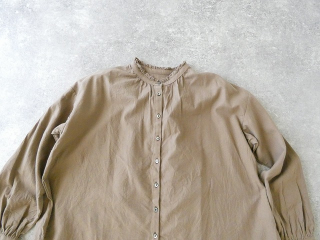 ina(イナ) ビエラナチュラルピーチワッシャー襟フリルブラウスの商品画像25